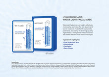 Carica l'immagine nel visualizzatore di Gallery, WETCODE - Hyaluronic Acid Facial Mask *5pz