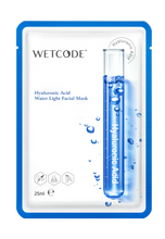 Carica l'immagine nel visualizzatore di Gallery, WETCODE - Hyaluronic Acid Facial Mask *5pz