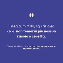 Carica l'immagine nel visualizzatore di Gallery, Crema corpo sollievo post depilazione
