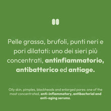 Carica l'immagine nel visualizzatore di Gallery, Siero viso brufoli e punti neri