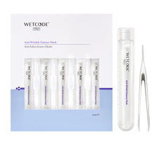 Carica l'immagine nel visualizzatore di Gallery, WETCODE - Dual-Peptide Anti-Wrinkle Essence Mask *5pz
