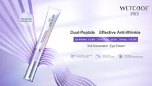 Carica l'immagine nel visualizzatore di Gallery, WETCODE - Dual-Peptide Firming Anti-wrinkle Eye Cream 20ml
