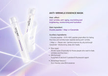 Carica l'immagine nel visualizzatore di Gallery, WETCODE - Dual-Peptide Anti-Wrinkle Essence Mask *5pz
