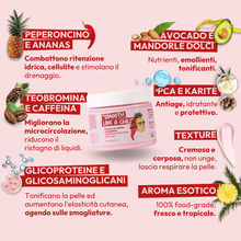 Carica l'immagine nel visualizzatore di Gallery, Crema corpo cellulite e smagliature
