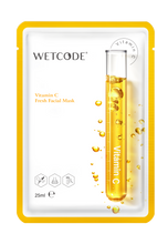 Carica l'immagine nel visualizzatore di Gallery, WETCODE - Vitamin C Fresh Facial Mask *5pz
